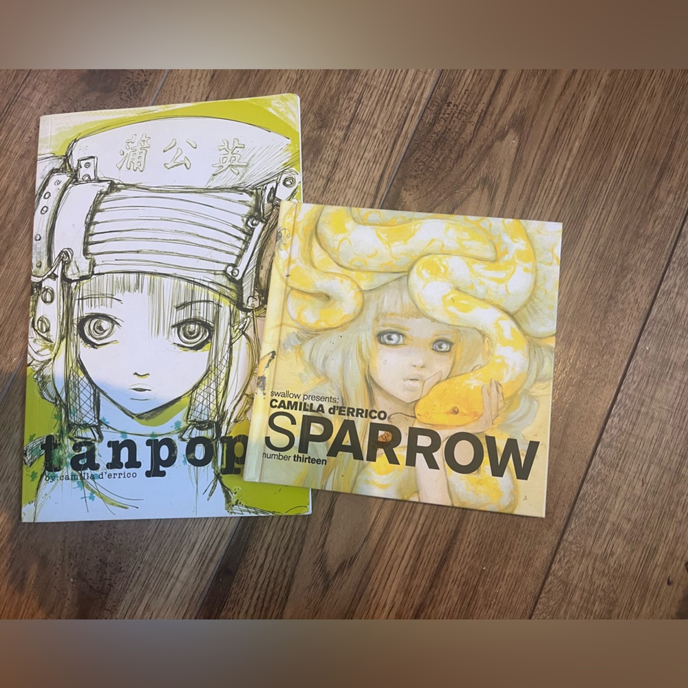 Camilla D’Errico Books